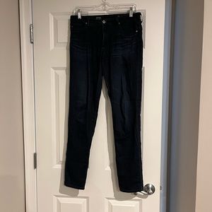AG Jeans Prima Ankle Cigarette Leg Mid Rise
